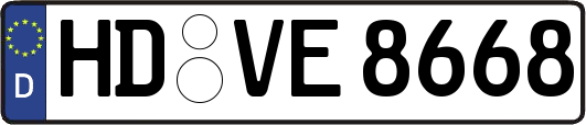 HD-VE8668