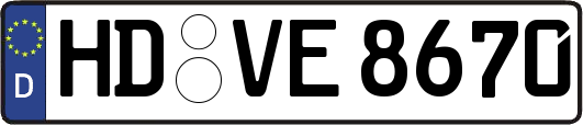 HD-VE8670