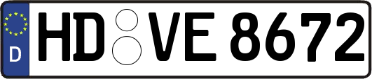 HD-VE8672