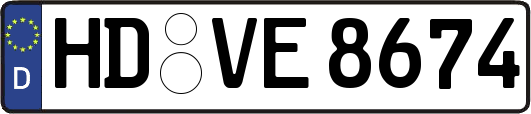 HD-VE8674