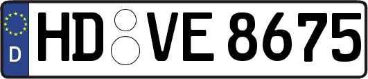 HD-VE8675