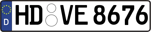 HD-VE8676