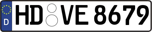 HD-VE8679
