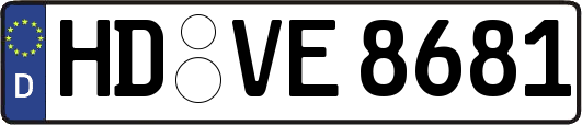HD-VE8681