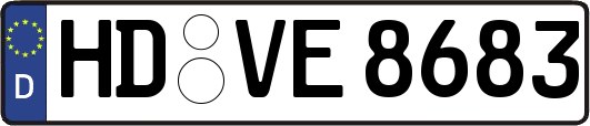 HD-VE8683
