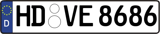 HD-VE8686
