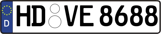 HD-VE8688