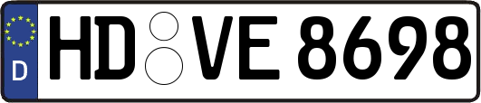 HD-VE8698