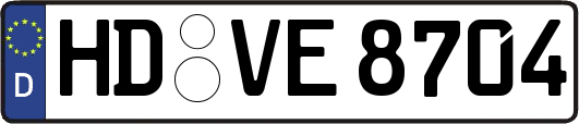 HD-VE8704