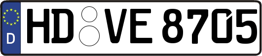 HD-VE8705