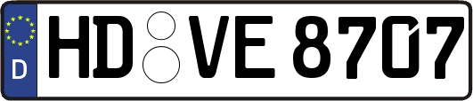 HD-VE8707