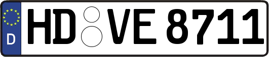 HD-VE8711
