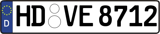 HD-VE8712