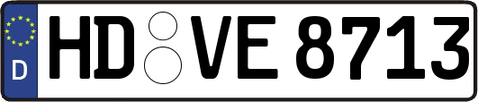 HD-VE8713