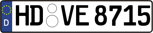 HD-VE8715