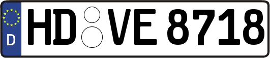 HD-VE8718