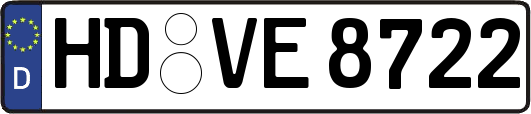 HD-VE8722