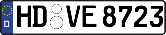 HD-VE8723