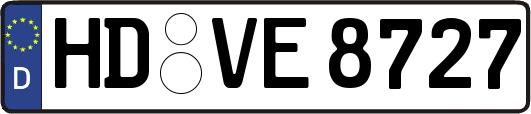 HD-VE8727