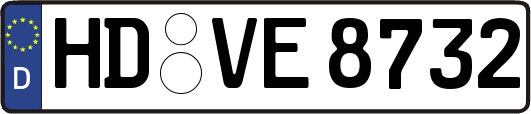 HD-VE8732