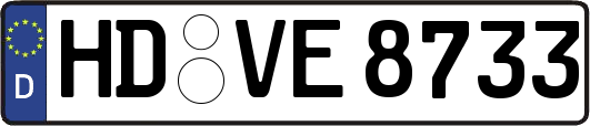 HD-VE8733