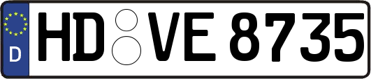 HD-VE8735