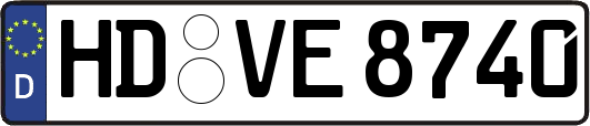 HD-VE8740