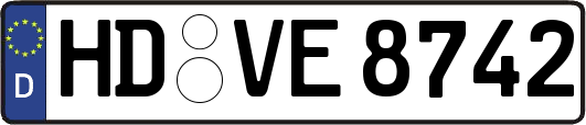 HD-VE8742