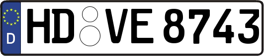 HD-VE8743