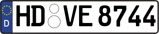 HD-VE8744