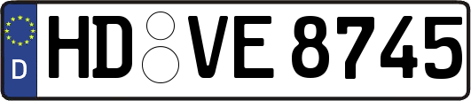 HD-VE8745