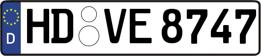 HD-VE8747