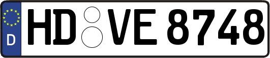 HD-VE8748