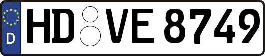 HD-VE8749