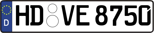 HD-VE8750