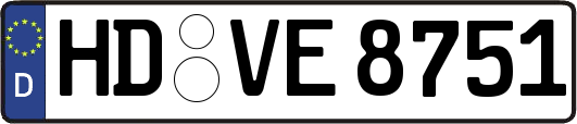 HD-VE8751