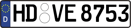 HD-VE8753