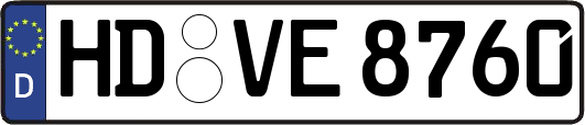 HD-VE8760