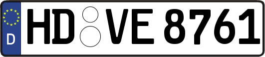 HD-VE8761