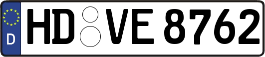 HD-VE8762