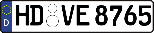 HD-VE8765