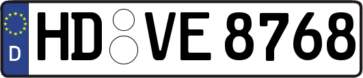 HD-VE8768