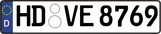 HD-VE8769