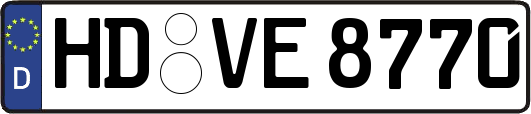 HD-VE8770