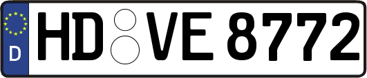 HD-VE8772