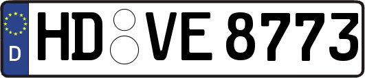 HD-VE8773