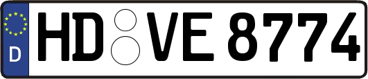 HD-VE8774