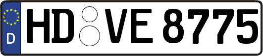 HD-VE8775
