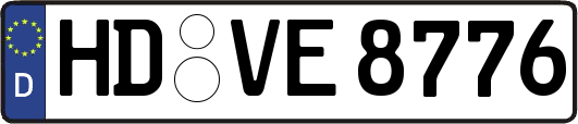 HD-VE8776