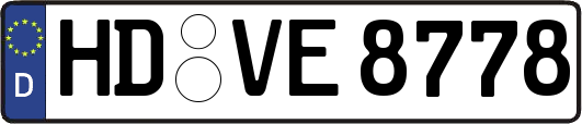 HD-VE8778